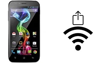 Come generare un codice QR con la password Wi-Fi su un Archos 50 Platinum