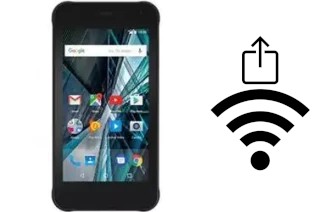 Come generare un codice QR con la password Wi-Fi su un Archos Sense 47x