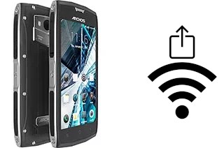 Come generare un codice QR con la password Wi-Fi su un Archos Sense 50x