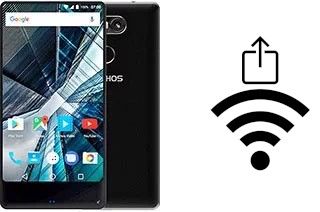 Come generare un codice QR con la password Wi-Fi su un Archos Sense 55s