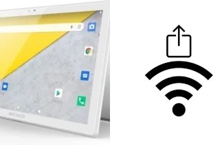 Come generare un codice QR con la password Wi-Fi su un Archos T101 4G