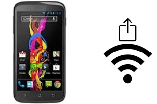 Come generare un codice QR con la password Wi-Fi su un Archos 40 Titanium