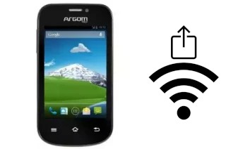 Come generare un codice QR con la password Wi-Fi su un Argom E310