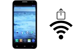 Come generare un codice QR con la password Wi-Fi su un Argom E500