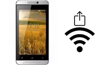 Come generare un codice QR con la password Wi-Fi su un Arise Splash T401