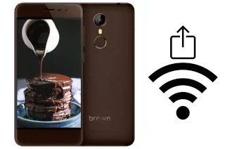 Come generare un codice QR con la password Wi-Fi su un Ark Brown 1