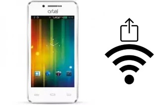 Come generare un codice QR con la password Wi-Fi su un Artel ADI5