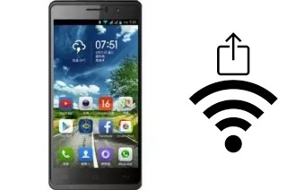 Come generare un codice QR con la password Wi-Fi su un ASK SP509 3G