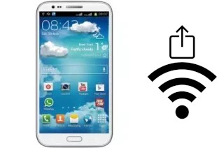 Come generare un codice QR con la password Wi-Fi su un ASK SP583 HD