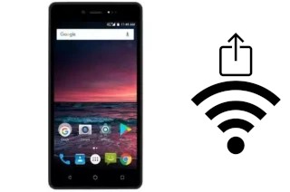 Come generare un codice QR con la password Wi-Fi su un Aspera A50