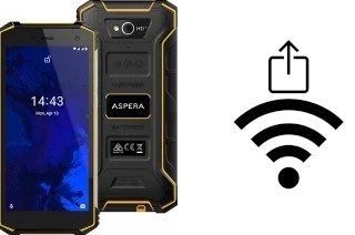 Come generare un codice QR con la password Wi-Fi su un Aspera R9