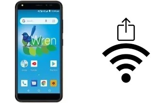 Come generare un codice QR con la password Wi-Fi su un Aspera Wren