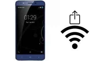 Come generare un codice QR con la password Wi-Fi su un Astarry Sun 4