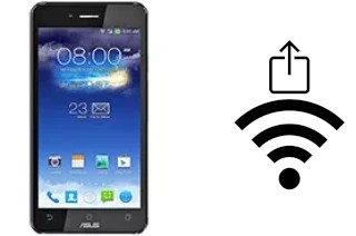 Come generare un codice QR con la password Wi-Fi su un Asus PadFone X