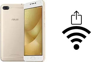 Come generare un codice QR con la password Wi-Fi su un Asus Zenfone 4 Max ZC520KL