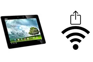 Come generare un codice QR con la password Wi-Fi su un Asus Transformer Prime TF201