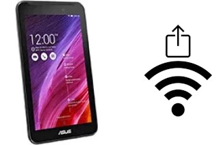 Come generare un codice QR con la password Wi-Fi su un Asus Fonepad 7 (2014)