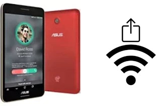 Come generare un codice QR con la password Wi-Fi su un Asus Fonepad 7 FE375CXG