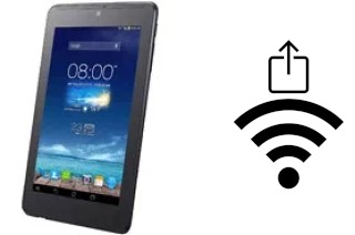 Come generare un codice QR con la password Wi-Fi su un Asus Fonepad 7