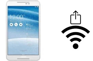 Come generare un codice QR con la password Wi-Fi su un Asus Fonepad 8 FE380CG