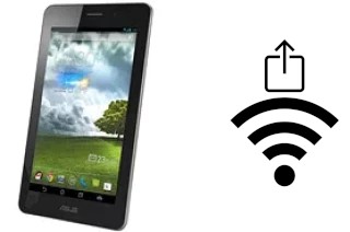 Come generare un codice QR con la password Wi-Fi su un Asus Fonepad