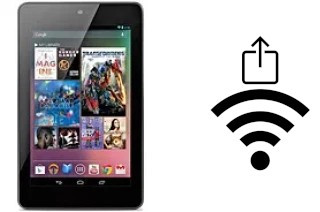 Come generare un codice QR con la password Wi-Fi su un Asus Google Nexus 7