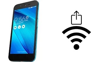 Come generare un codice QR con la password Wi-Fi su un Asus Live G500TG