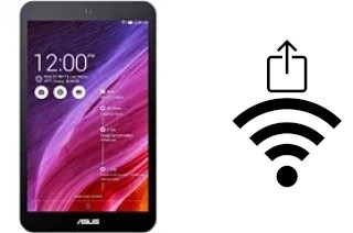 Come generare un codice QR con la password Wi-Fi su un Asus Memo Pad 8 ME181C