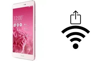 Come generare un codice QR con la password Wi-Fi su un Asus Memo Pad 8 ME581CL