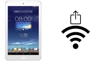 Come generare un codice QR con la password Wi-Fi su un Asus Memo Pad 8 ME180A