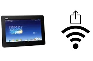 Come generare un codice QR con la password Wi-Fi su un Asus Memo Pad FHD10