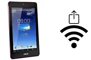 Come generare un codice QR con la password Wi-Fi su un Asus Memo Pad HD7 8 GB