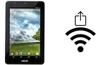 Come generare un codice QR con la password Wi-Fi su un Asus Memo Pad ME172V