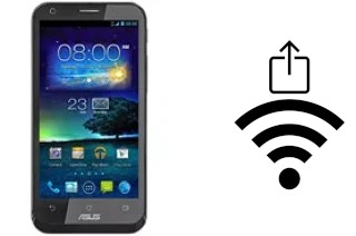 Come generare un codice QR con la password Wi-Fi su un Asus PadFone 2