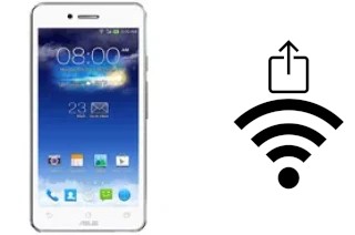 Come generare un codice QR con la password Wi-Fi su un Asus PadFone Infinity 2