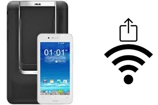 Come generare un codice QR con la password Wi-Fi su un Asus PadFone mini