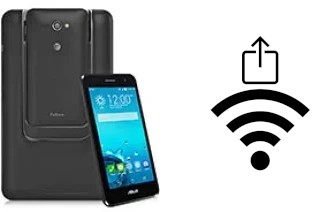 Come generare un codice QR con la password Wi-Fi su un Asus PadFone X mini