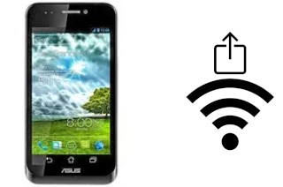 Come generare un codice QR con la password Wi-Fi su un Asus PadFone