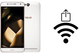 Come generare un codice QR con la password Wi-Fi su un Asus Pegasus 2 Plus