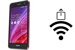 Come generare un codice QR con la password Wi-Fi su un Asus PadFone mini 4G (Intel)