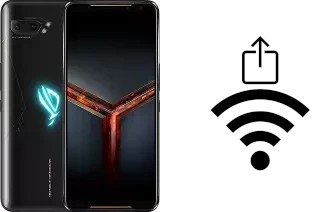 Come generare un codice QR con la password Wi-Fi su un Asus ROG Phone II