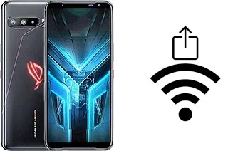 Come generare un codice QR con la password Wi-Fi su un Asus ROG Phone 3 ZS661KS