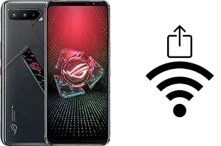 Come generare un codice QR con la password Wi-Fi su un Asus ROG Phone 5 Pro