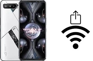 Come generare un codice QR con la password Wi-Fi su un Asus ROG Phone 5 Ultimate