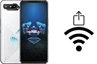 Come generare un codice QR con la password Wi-Fi su un Asus ROG Phone 5