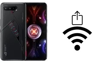 Come generare un codice QR con la password Wi-Fi su un Asus ROG Phone 5s Pro