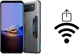 Come generare un codice QR con la password Wi-Fi su un Asus ROG Phone 6D Ultimate