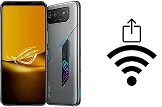 Come generare un codice QR con la password Wi-Fi su un Asus ROG Phone 6D