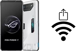 Come generare un codice QR con la password Wi-Fi su un Asus ROG Phone 7 Ultimate