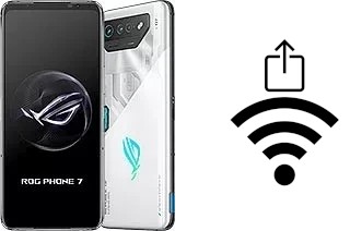 Come generare un codice QR con la password Wi-Fi su un Asus ROG Phone 7